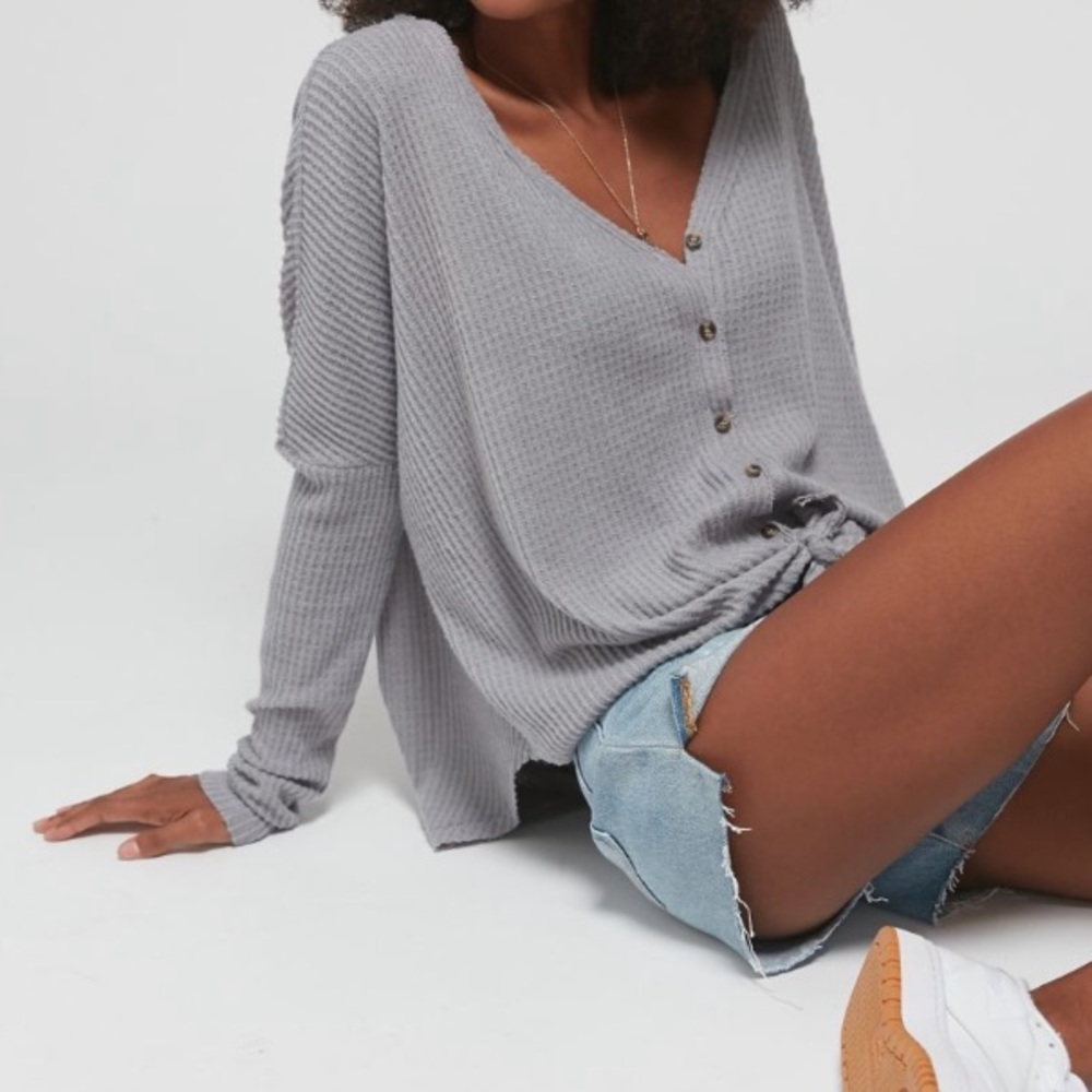 UO Slouchy button down
